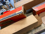 Vtg LIONEL 2353 Santa Fe F3 AA Diesel Locomotives Pusher Dummy Center Trains
