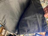 XXL OEM Harley Leather Vest Conchos lace Chain Biker Liner Factory 90's Vtg