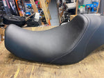 Danny Gray Two Up Seat Harley Sportster 883 1200 Fastback gunfighter Smooth Low