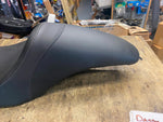 Danny Gray Two Up Seat Harley Sportster 883 1200 Fastback gunfighter Smooth Low