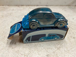 vtg Lot of 4 Avon cologne Volkswagen bottles Rabbit After Shave