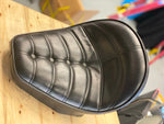 Lepera Rigid Hardtail Chopper Seat L304 300 series Tuck Roll Vtg look Old Skool!