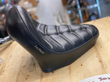 Lepera Rigid Hardtail Chopper Seat L304 300 series Tuck Roll Vtg look Old Skool!