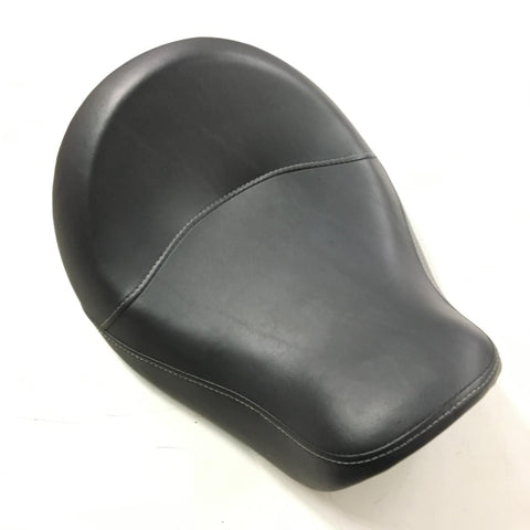 Solo black Seat Harley Dyna Wide Super Glide low rider street bob 2006^ OEM FXD