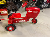 Vtg Murray Trac Turbo Drive Chain Pedal Car Tractor Dump Trailer Restored 1960's