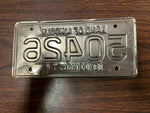VTG 1974 Land of Lincoln Illinois Motorcycle License Plate 50426