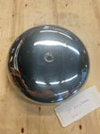 7" Air Cleaner linkert Harley Late Panhead Flathead Chrome Cover Plain Center ho