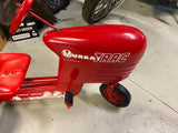 Vtg Murray Trac Turbo Drive Chain Pedal Car Tractor Dump Trailer Restored 1960's