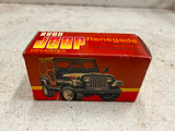 vtg Lot of three Avon Jeep Cologne bottles trailblazer, renegade, Army Empty