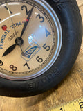 1920's Federal Tires Desktop Clock Advertising Display Oil Gas Telechon Station