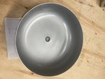 7" Air Cleaner linkert Harley Late Panhead Flathead Chrome Cover Plain Center ho
