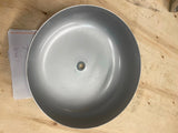 7" Air Cleaner linkert Harley Late Panhead Flathead Chrome Cover Plain Center ho
