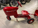 Vtg Murray Trac Turbo Drive Chain Pedal Car Tractor Dump Trailer Restored 1960's