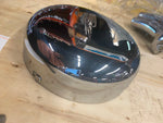 7" J hook Air Cleaner 4 bolt linkert Harley Panhead Knucklehead Flathead Assy