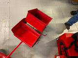 Vtg Murray Trac Turbo Drive Chain Pedal Car Tractor Dump Trailer Restored 1960's