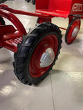 Vtg Murray Trac Turbo Drive Chain Pedal Car Tractor Dump Trailer Restored 1960's