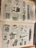 1886 Youths companion Magazine Vtg Advertising services Straight razors air guns