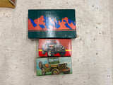 vtg Lot of three Avon Jeep Cologne bottles trailblazer, renegade, Army Empty