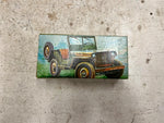 vtg Lot of three Avon Jeep Cologne bottles trailblazer, renegade, Army Empty