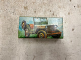 vtg Lot of three Avon Jeep Cologne bottles trailblazer, renegade, Army Empty