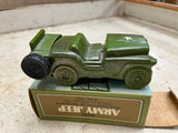 vtg Lot of three Avon Jeep Cologne bottles trailblazer, renegade, Army Empty