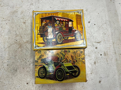 vtg Lot of 2 Avon After Shave Country Vendor Wild Country Haynes-Apperson