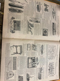 1886 Youths companion Magazine Vtg Advertising services Straight razors air guns