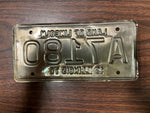 VTG 1976 Land of Lincoln Illinois Motorcycle License Plate A7180