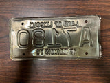VTG 1976 Land of Lincoln Illinois Motorcycle License Plate A7180