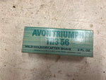 vtg Lot of 6 Avon after shave car bottles: 68 Porsche, Triumph, Studebaker, corv