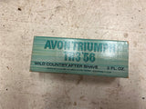 vtg Lot of 6 Avon after shave car bottles: 68 Porsche, Triumph, Studebaker, corv