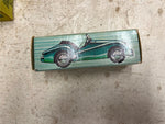 vtg Lot of 6 Avon after shave car bottles: 68 Porsche, Triumph, Studebaker, corv
