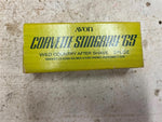 vtg Lot of 6 Avon after shave car bottles: 68 Porsche, Triumph, Studebaker, corv