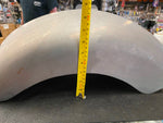 12.50 Rear Fender Softail Chopper License cut out Custom Wide Tire Round top 300