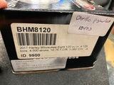 Carrillo CP Piston Kit Rings 120" M8 Milwaukee eight BHM8120 10.75:1 Harley FLHX