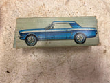 vtg Lot of 6 Avon after shave car bottles: 68 Porsche, Triumph, Studebaker, corv
