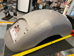 10.25 Rear Fender Softail Chopper License cut out Custom Wide Tire Round top 240