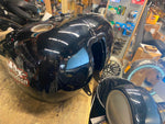 Black Factory Paint set Gas Tank Fender front rear Nightrain softail 2000^ OEM