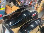 Black Factory Paint set Gas Tank Fender front rear Nightrain softail 2000^ OEM