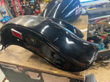 Black Factory Paint set Gas Tank Fender front rear Nightrain softail 2000^ OEM