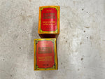 vtg Lot of two Avon Electric charger Wild Country After Shave bottles full