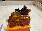 vtg Lot of two Avon Electric charger Wild Country After Shave bottles full