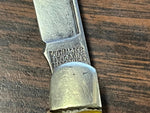 VTG Made in USA Kutmaster Utica NY Red Rose Farm Foldable Pocket Knife