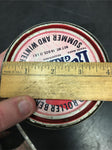 Master Lubricants Co. Vintage Lubriko Grease Summer and Winter 16 oz tin can USA