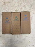 vtg Lot of 3 Avon Gift Collection Ford Car Cologne bottles: Thunderbird,Mustange