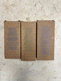 vtg Lot of 3 Avon Gift Collection Ford Car Cologne bottles: Thunderbird,Mustange