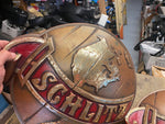 14" Schlitz Beer Sign Globe Vtg 1972 Tavern Bar Room Man Cave Breweriana