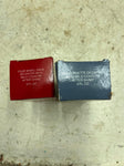 vtg Lot of 2 Avon Gift Collection cologne decanter bottles cars: corvette 4wheel