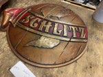 14" Schlitz Beer Sign Globe Vtg 1972 Tavern Bar Room Man Cave Breweriana