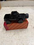 vtg Lot of 2 Avon Gift Collection cologne decanter bottles cars: corvette 4wheel